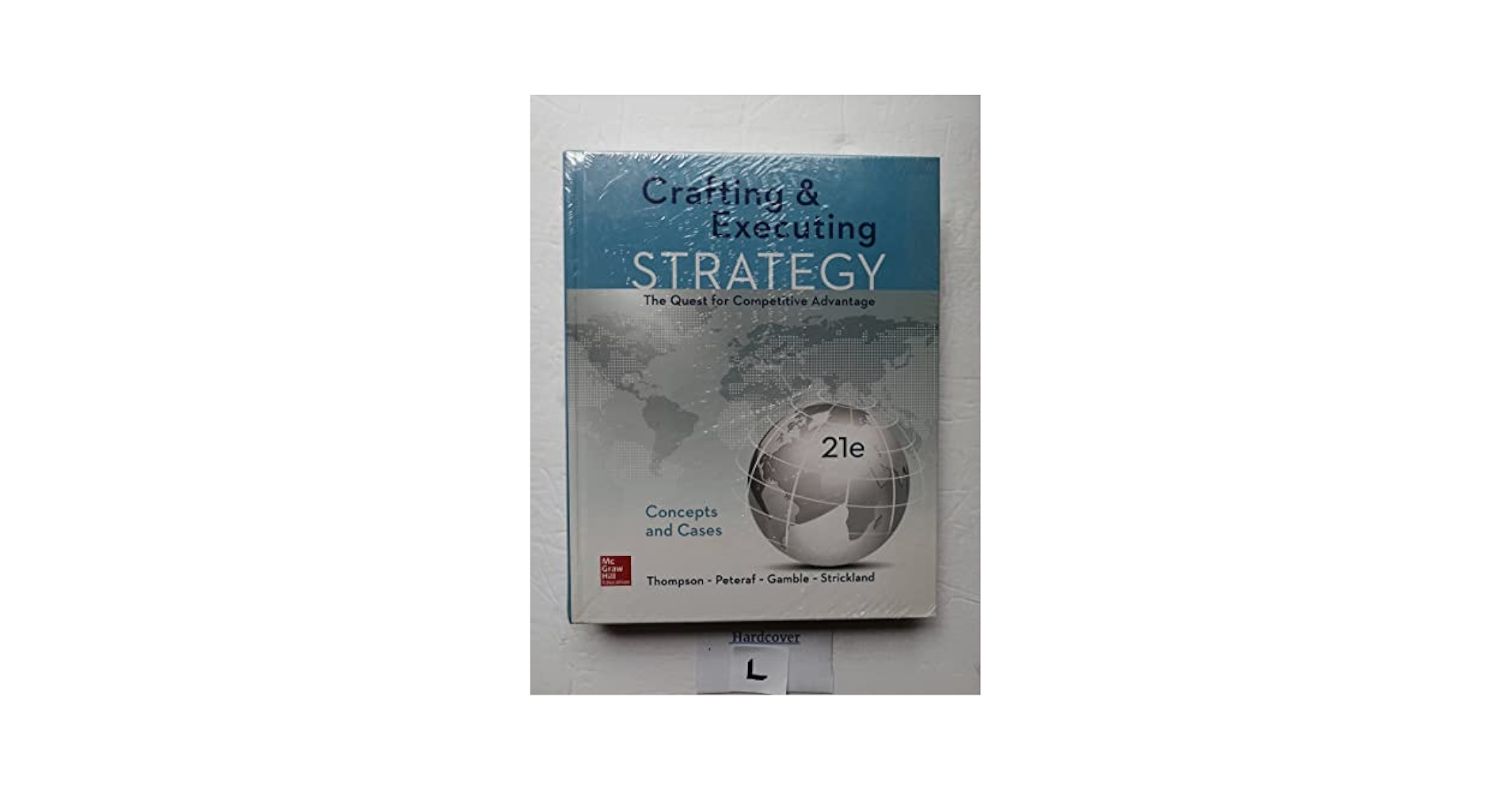 Amazon.com: Crafting & Executing Strategy: The Quest for